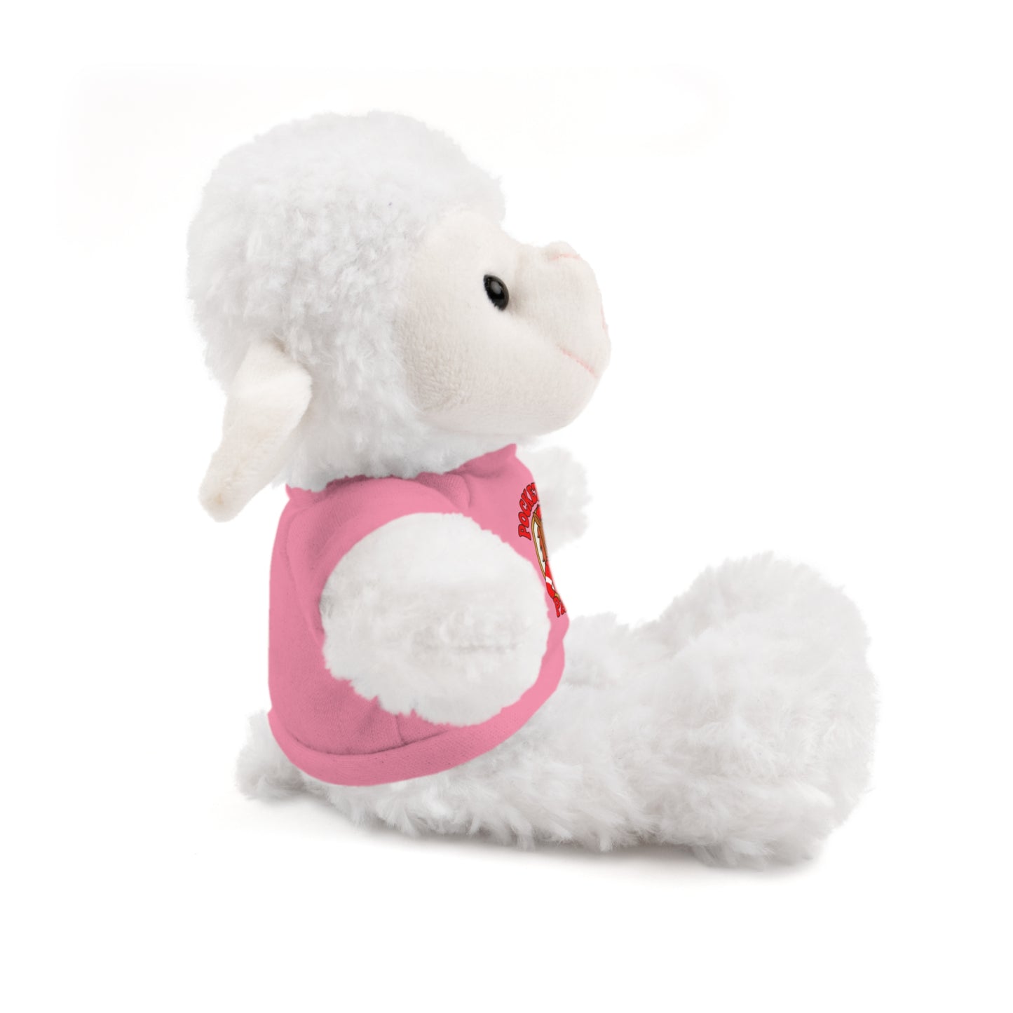 Pocket Aces Pals Stuffed Animals with Charlie Chips Tee