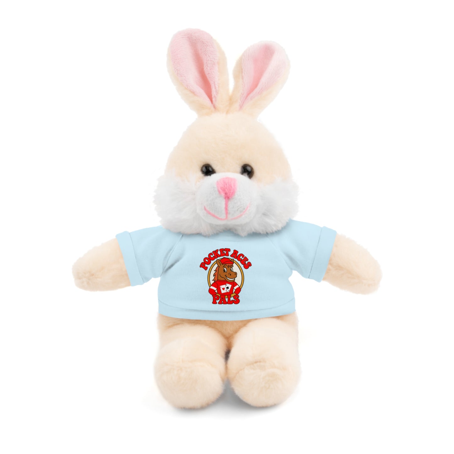 Pocket Aces Pals Stuffed Animals with Charlie Chips Tee