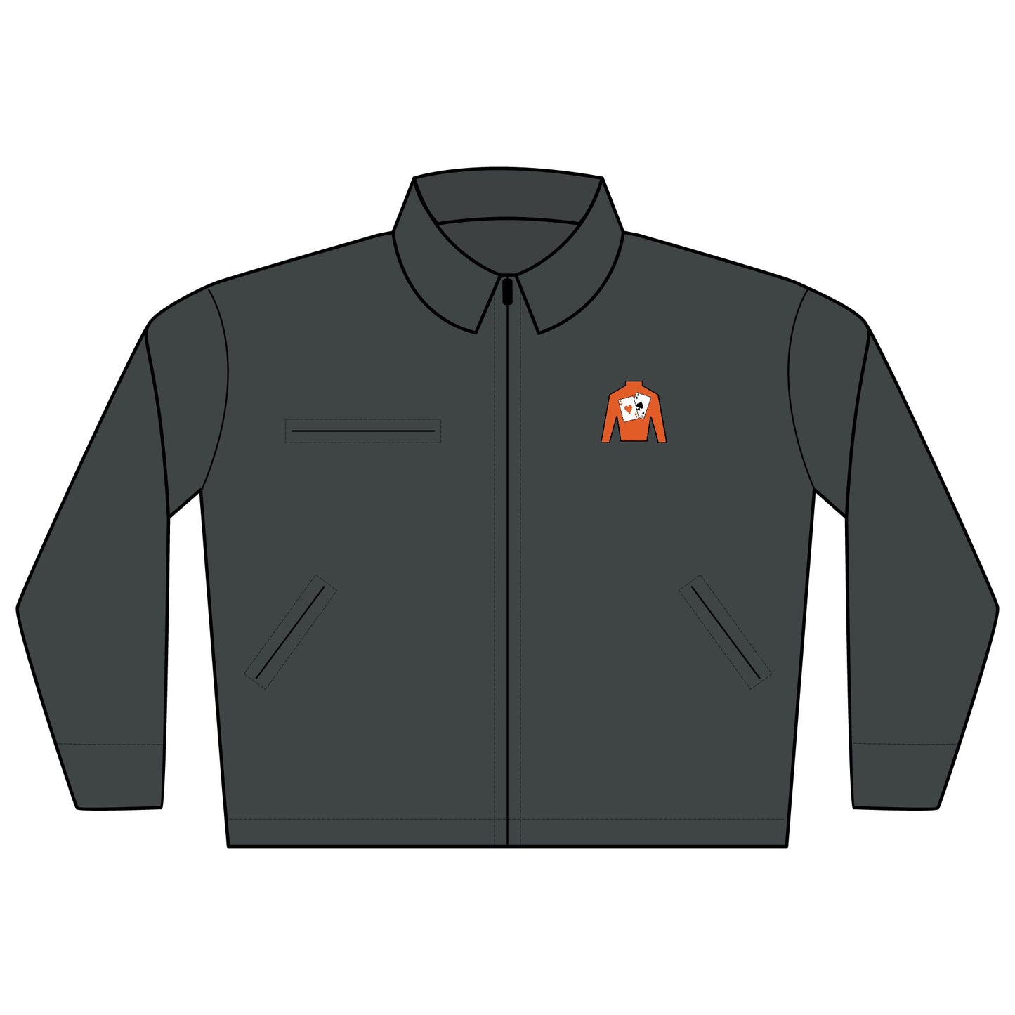 CornerStone® Unisex Duck Cloth Work Jacket (Embroidery) - Silks logo