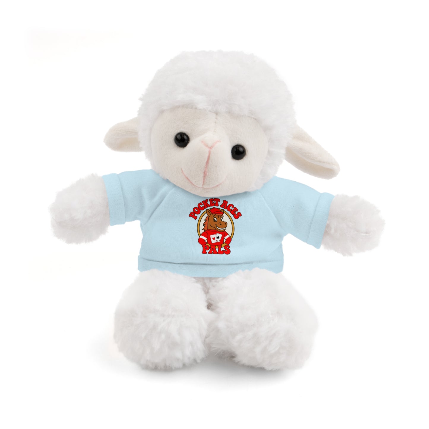 Pocket Aces Pals Stuffed Animals with Charlie Chips Tee