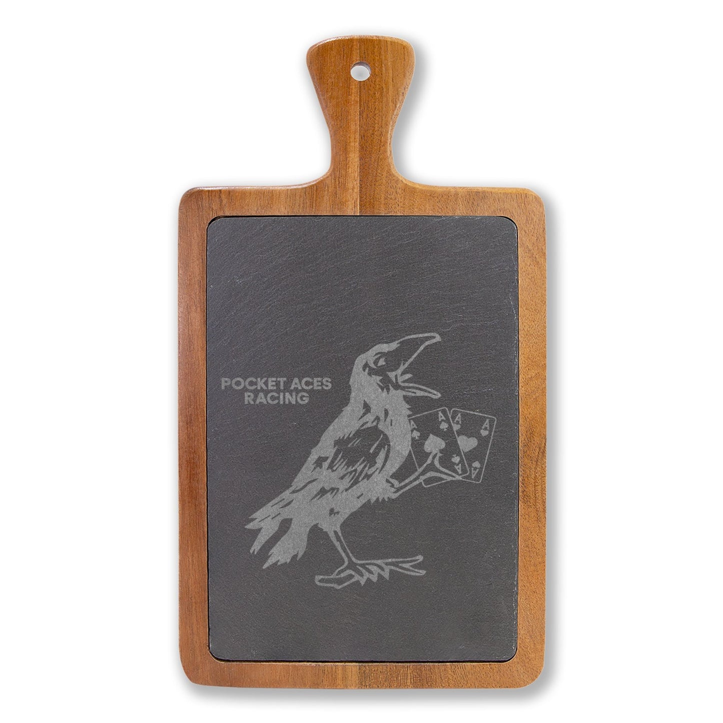 Charcuterie Board (Engraving) - Rook Crow & Company Text