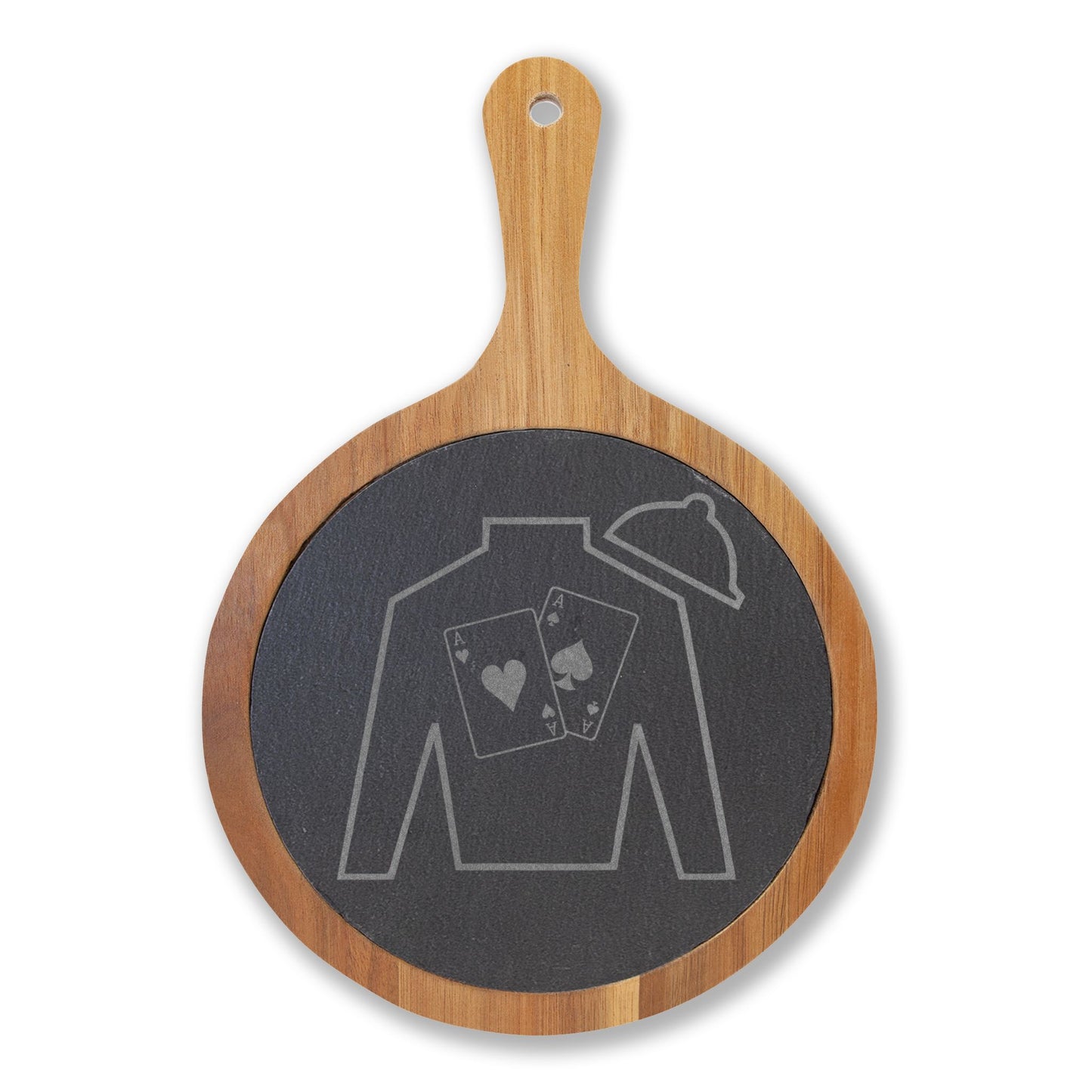 Charcuterie Board (Engraving) - Silks outline