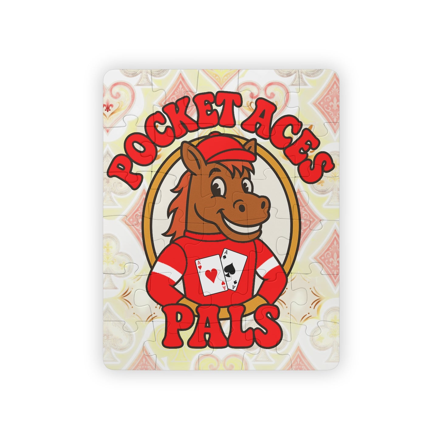 Pocket Aces Pals Kids' Puzzle, 30-Piece - Charlie Chips