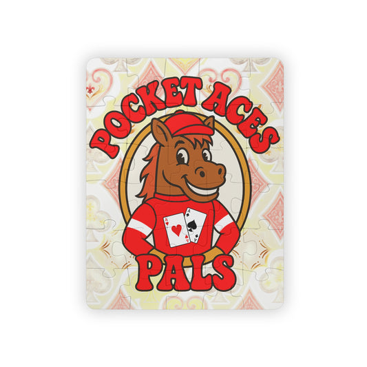 Pocket Aces Pals Kids' Puzzle, 30-Piece - Charlie Chips
