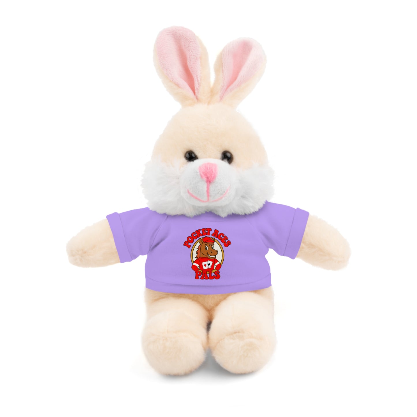 Pocket Aces Pals Stuffed Animals with Charlie Chips Tee