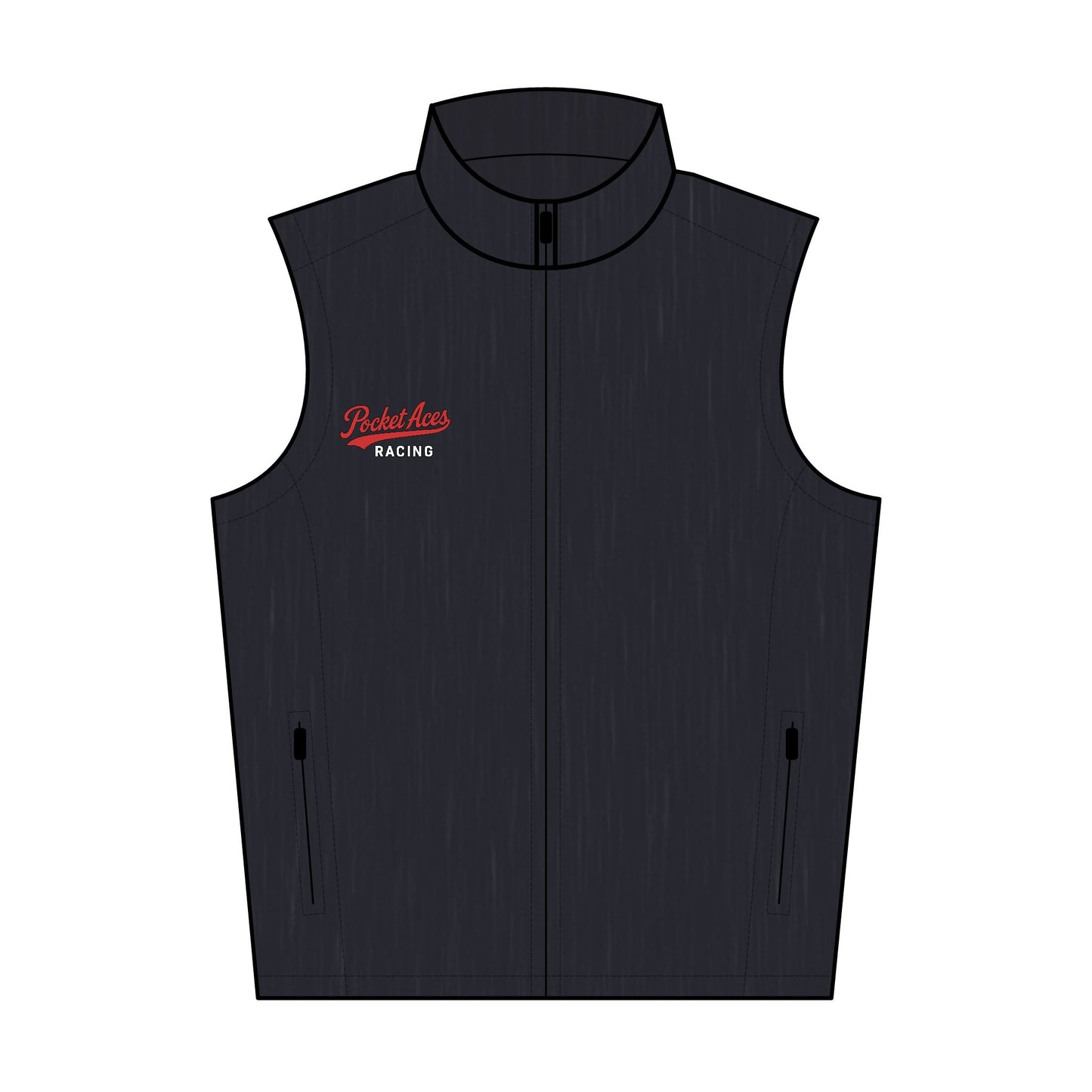 Port Authority® Men's Core Soft Shell Vest (Embroidery) - Clubhouse Sans