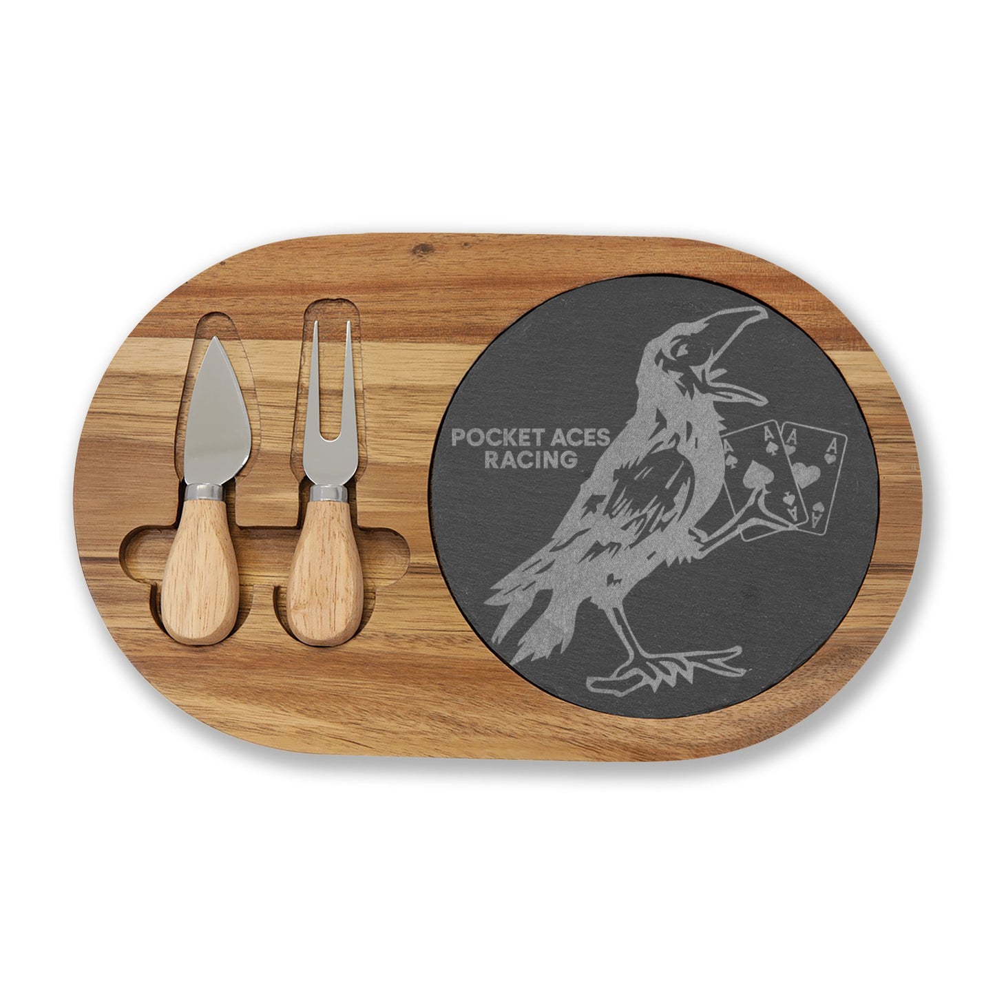 Charcuterie Board (Engraving) - Rook Crow & Company Text