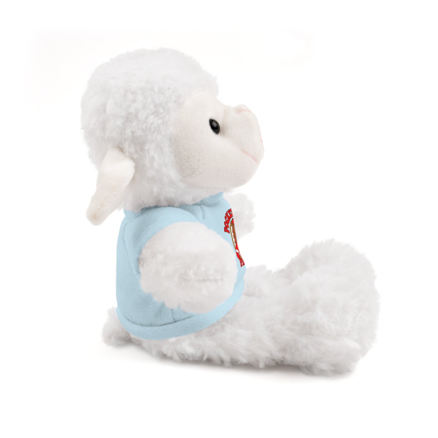 Pocket Aces Pals Stuffed Animals with Charlie Chips Tee