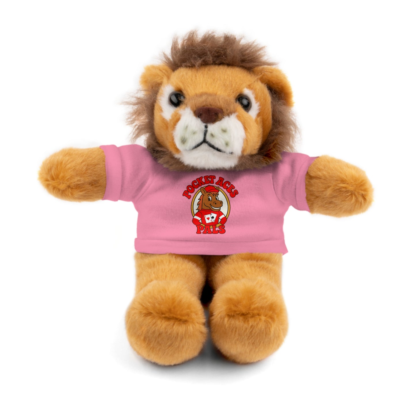 Pocket Aces Pals Stuffed Animals with Charlie Chips Tee
