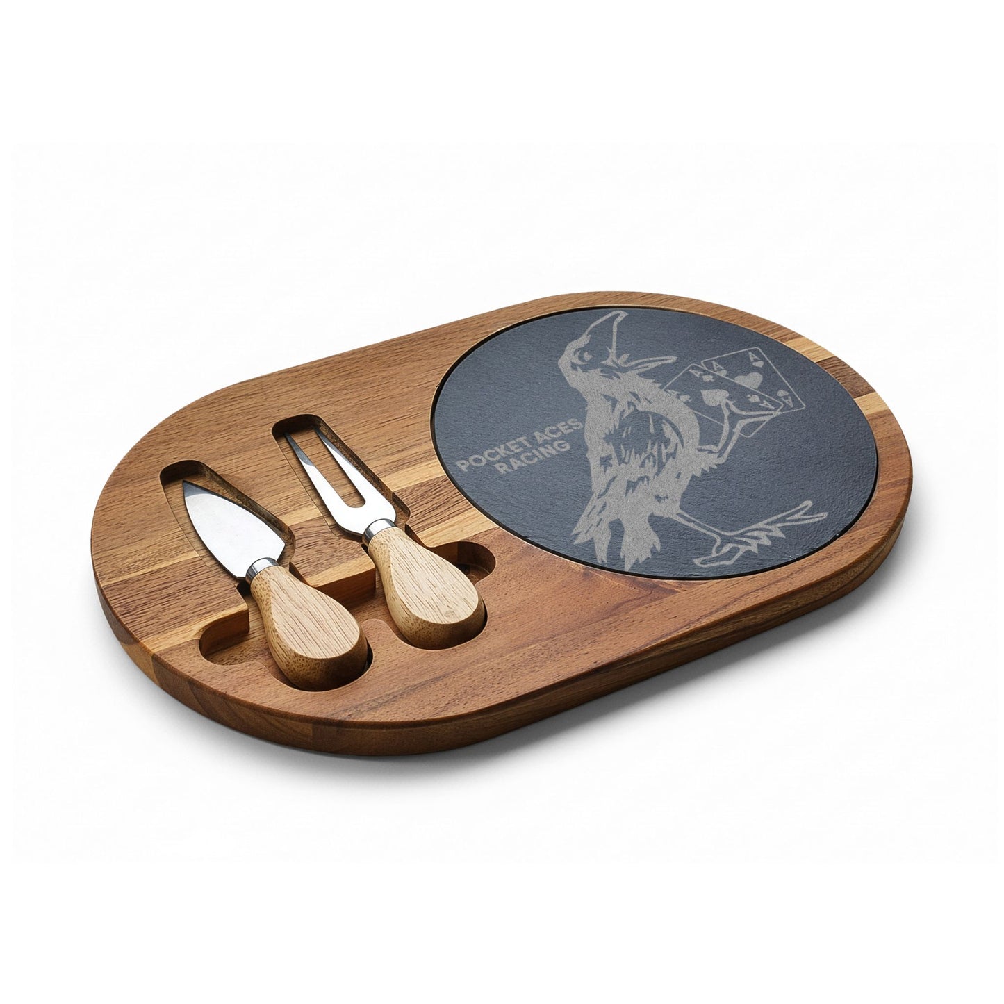 Charcuterie Board (Engraving) - Rook Crow & Company Text