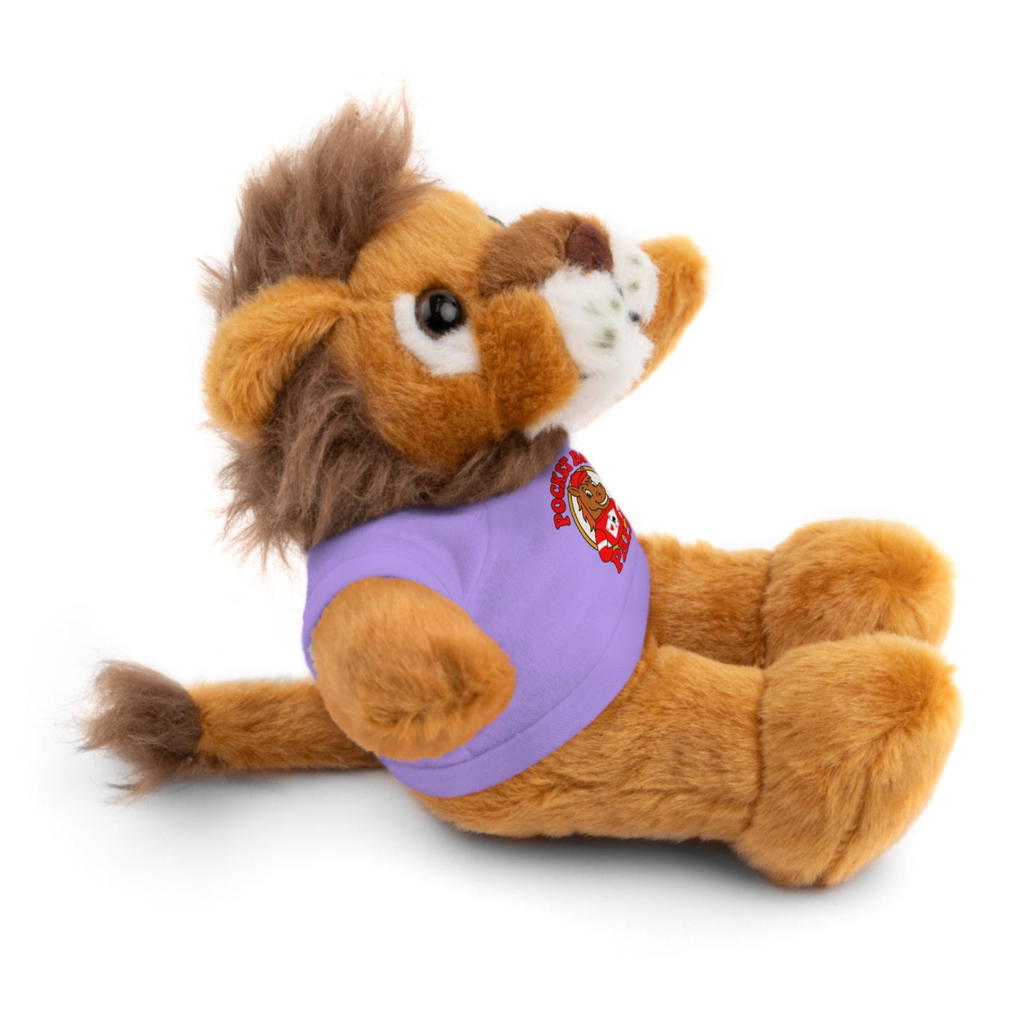 Pocket Aces Pals Stuffed Animals with Charlie Chips Tee