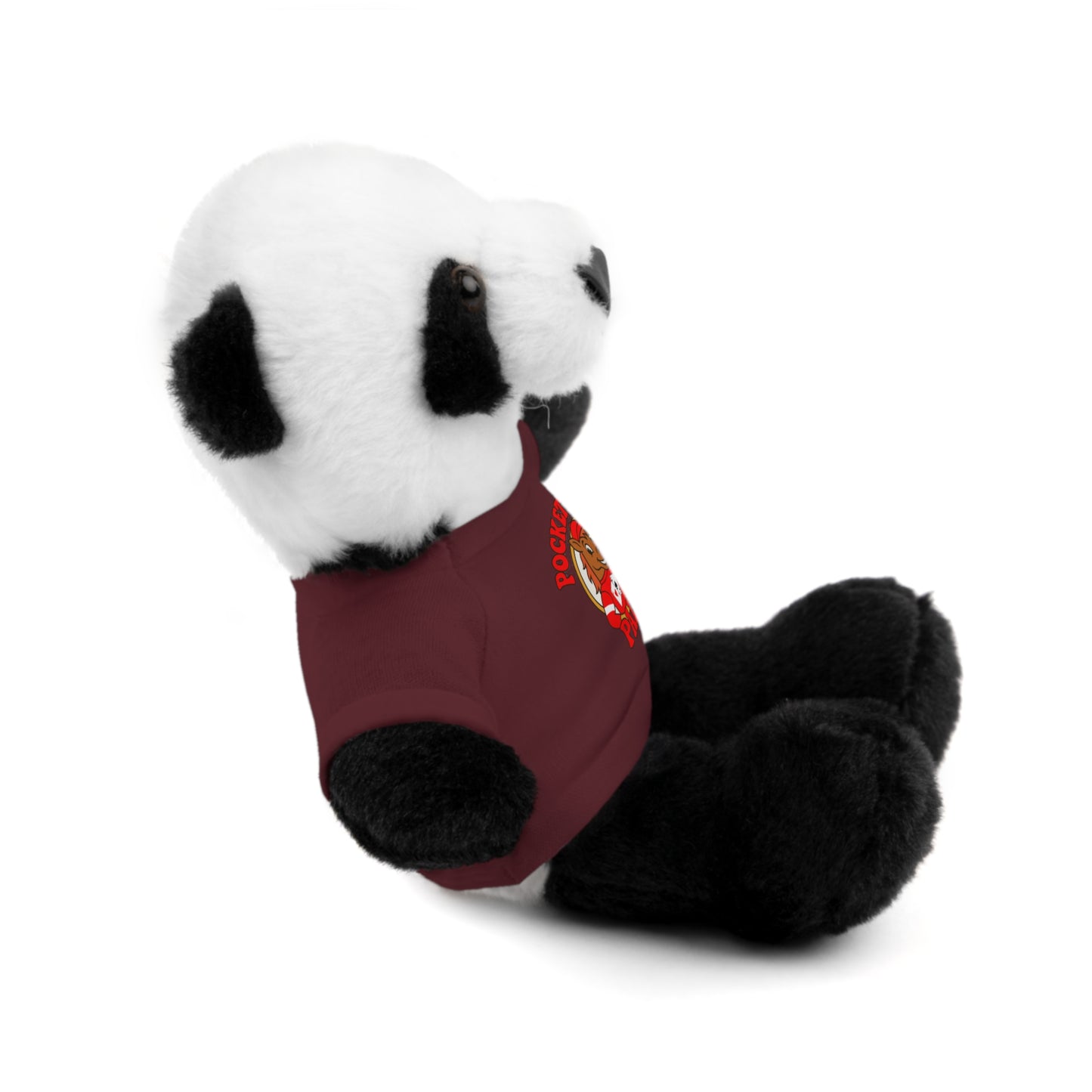 Pocket Aces Pals Stuffed Animals with Charlie Chips Tee