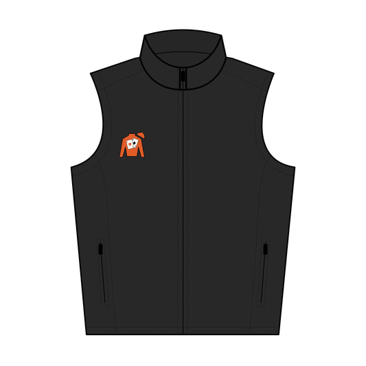 Port Authority® Men's Core Soft Shell Vest (Embroidery) - Silks logo