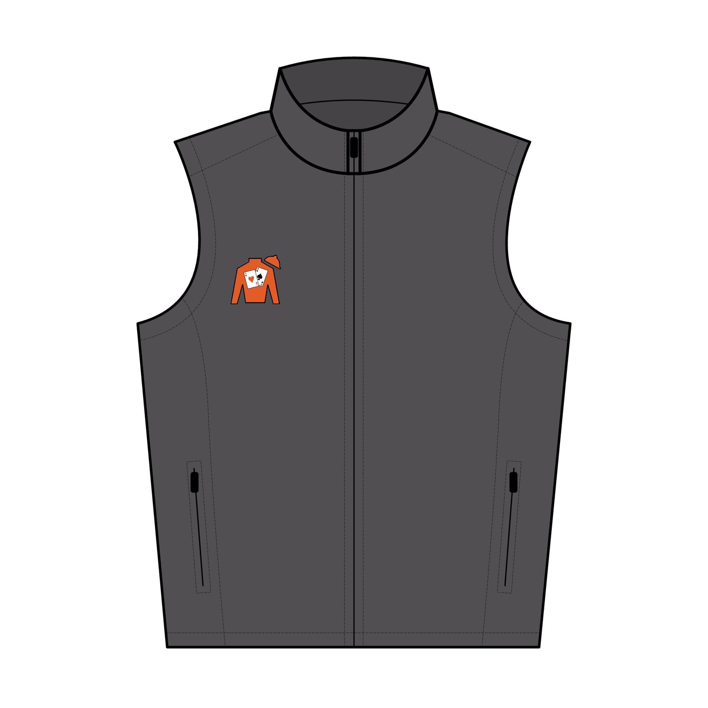 Port Authority® Men's Core Soft Shell Vest (Embroidery) - Silks logo