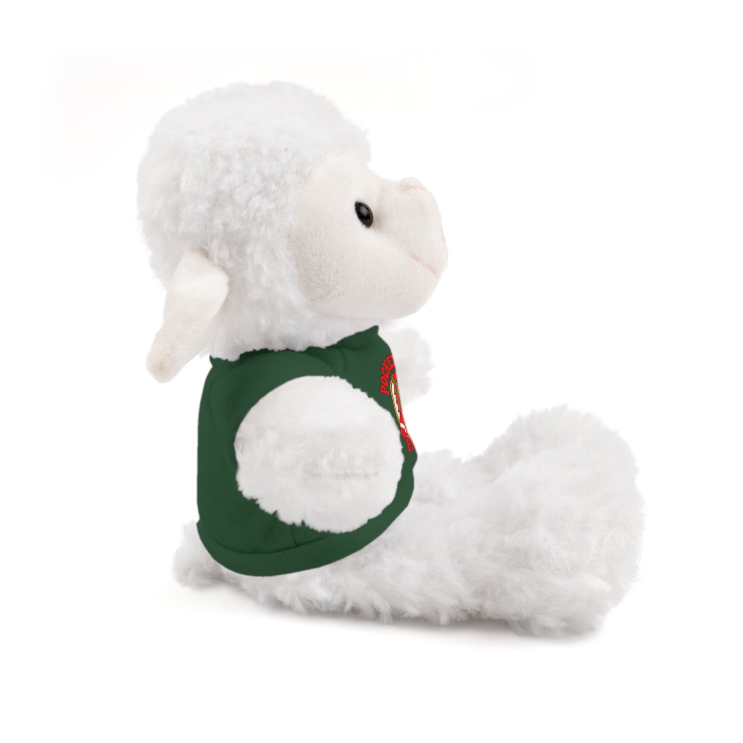 Pocket Aces Pals Stuffed Animals with Charlie Chips Tee