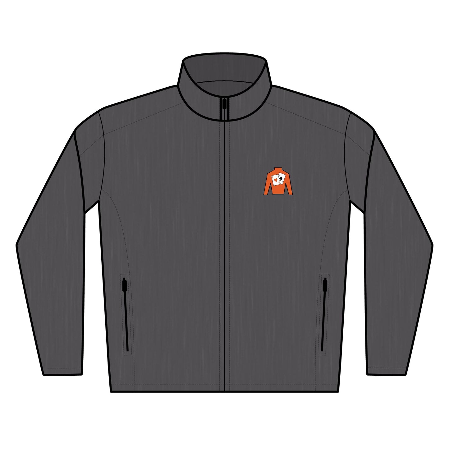 Port Authority® Men's Core Soft Shell Jacket (Embroidery) - Silks logo