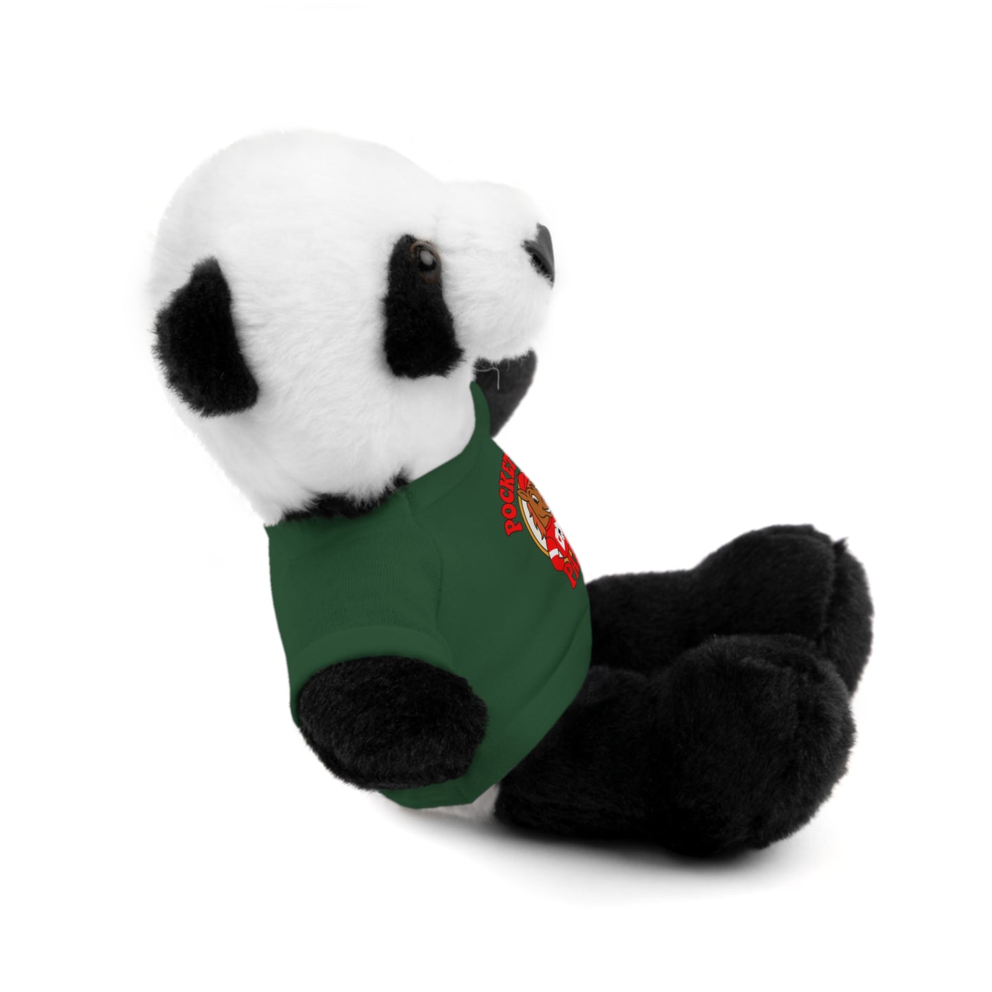 Pocket Aces Pals Stuffed Animals with Charlie Chips Tee