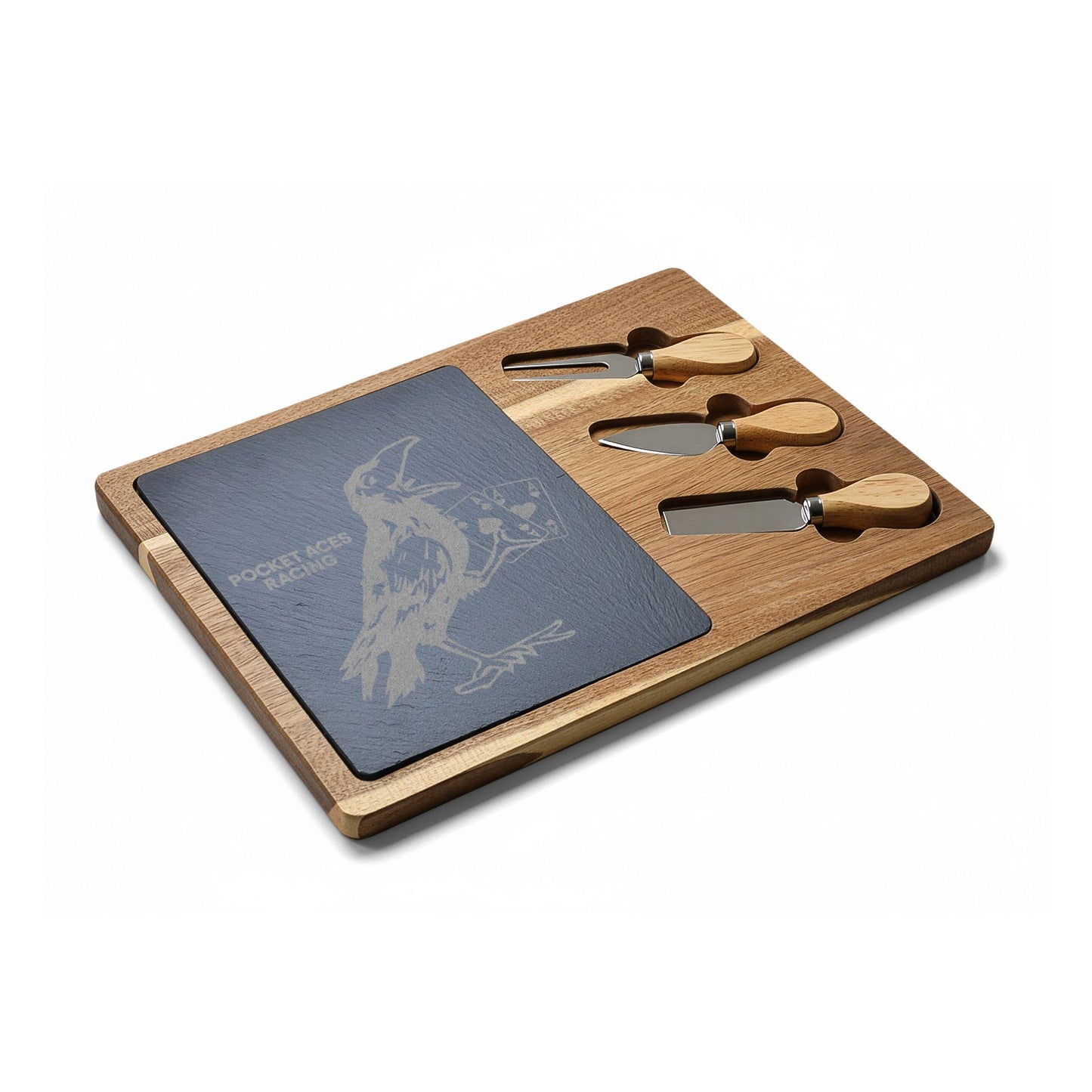 Charcuterie Board (Engraving) - Rook Crow & Company Text