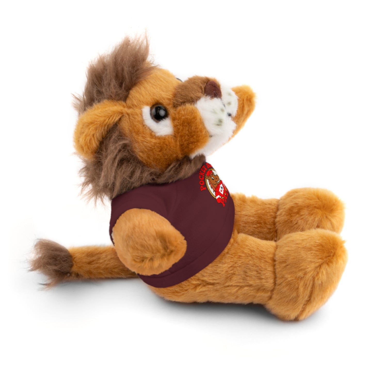 Pocket Aces Pals Stuffed Animals with Charlie Chips Tee