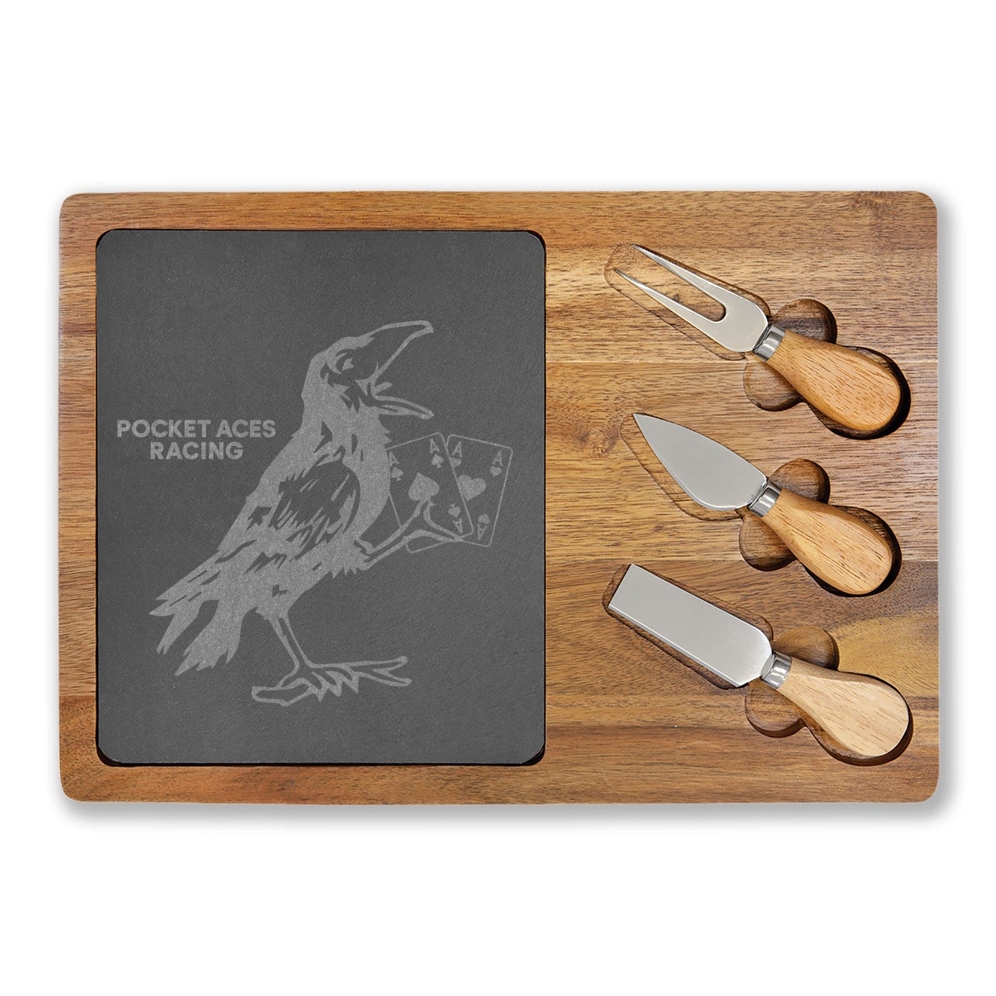 Charcuterie Board (Engraving) - Rook Crow & Company Text