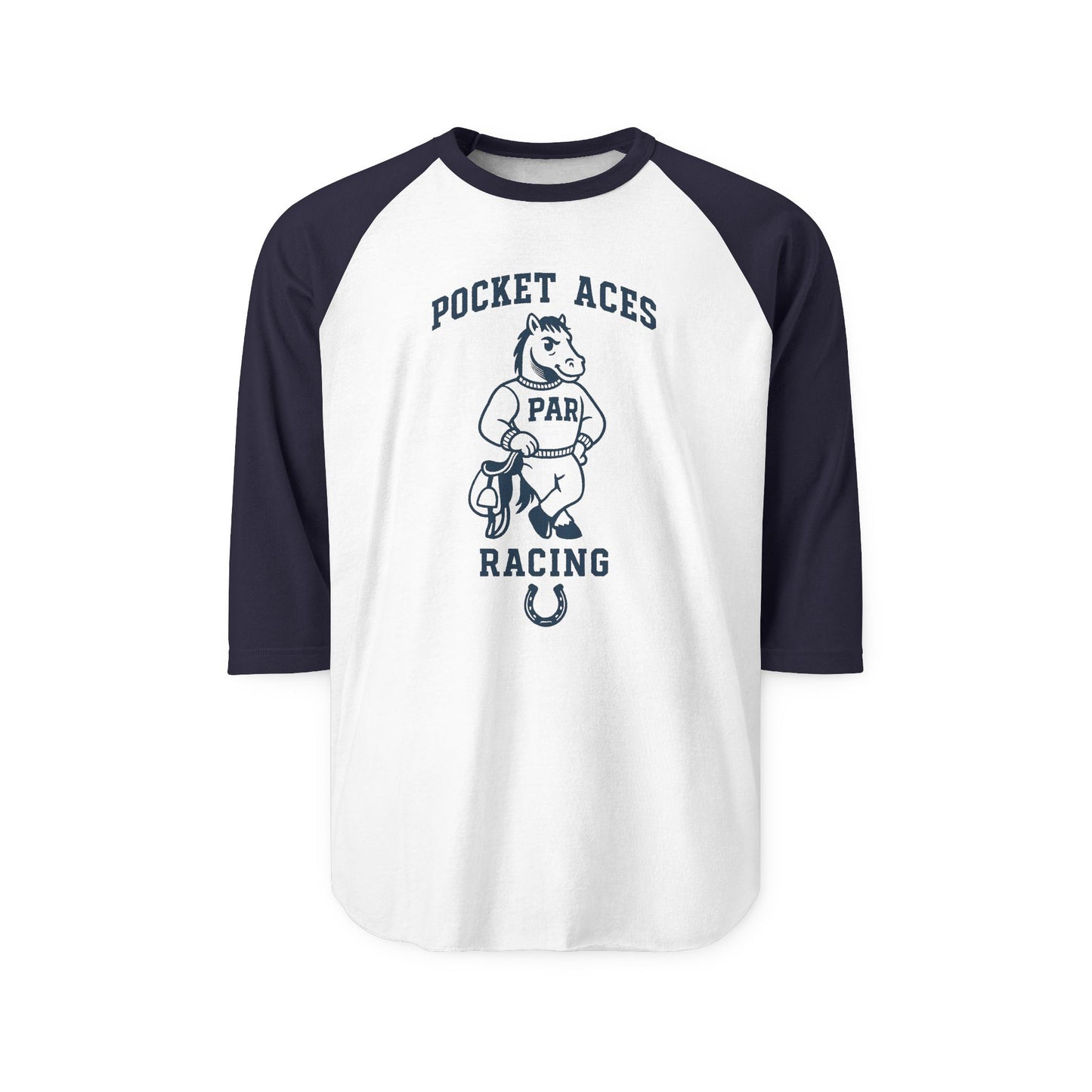 Raglan Shirt — Saddle Stud