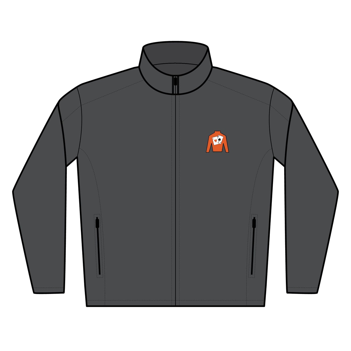 Port Authority® Men's Core Soft Shell Jacket (Embroidery) - Silks logo