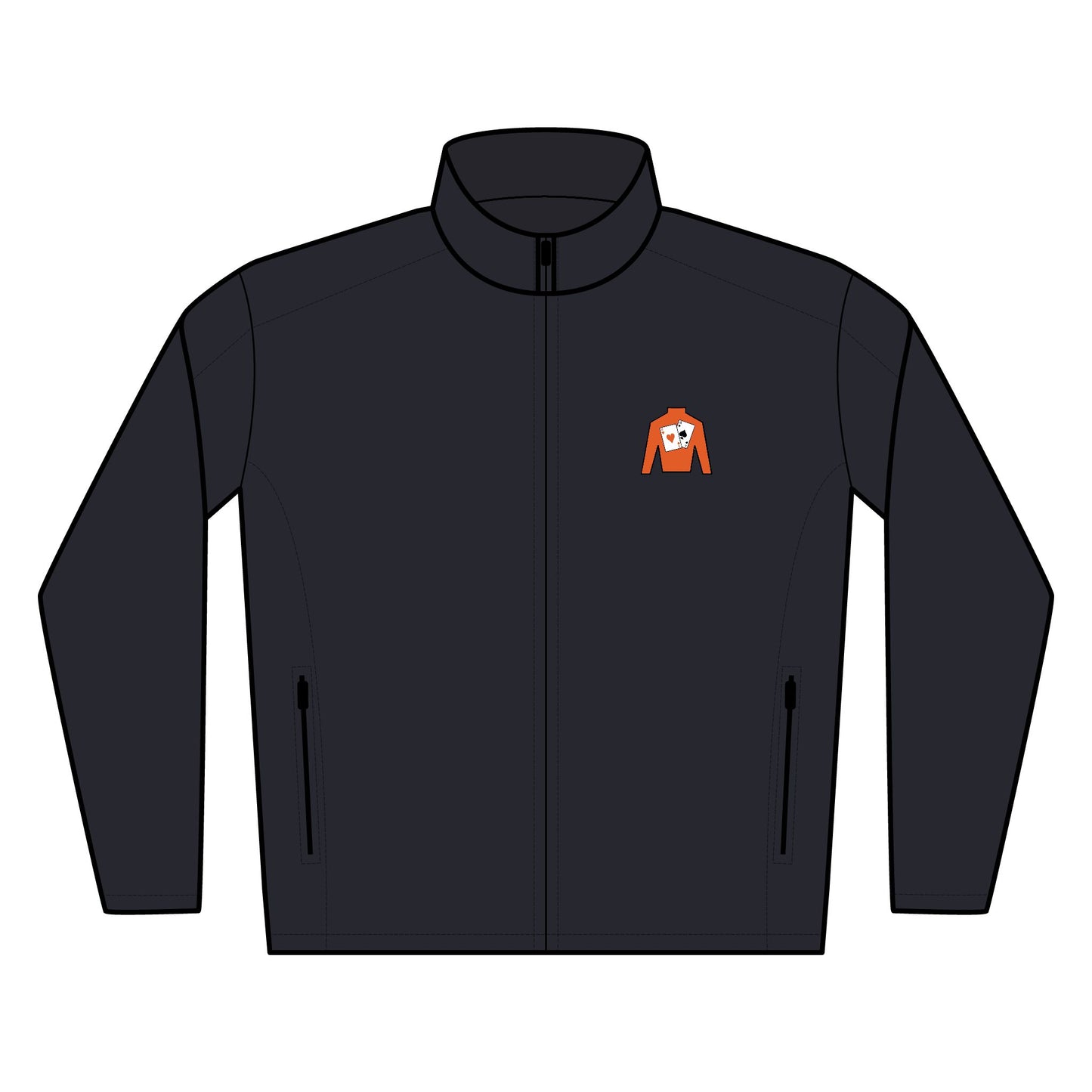 Port Authority® Men's Core Soft Shell Jacket (Embroidery) - Silks logo