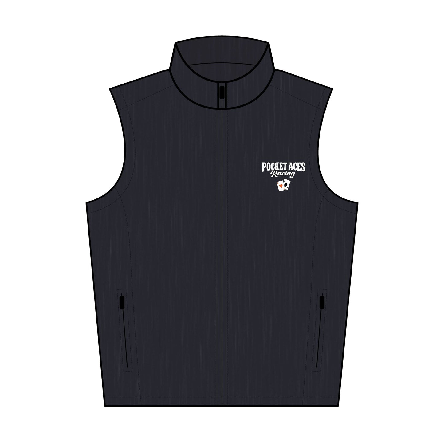 Port Authority® Men's Core Soft Shell Vest (Embroidery) - Groovy Text + Cards