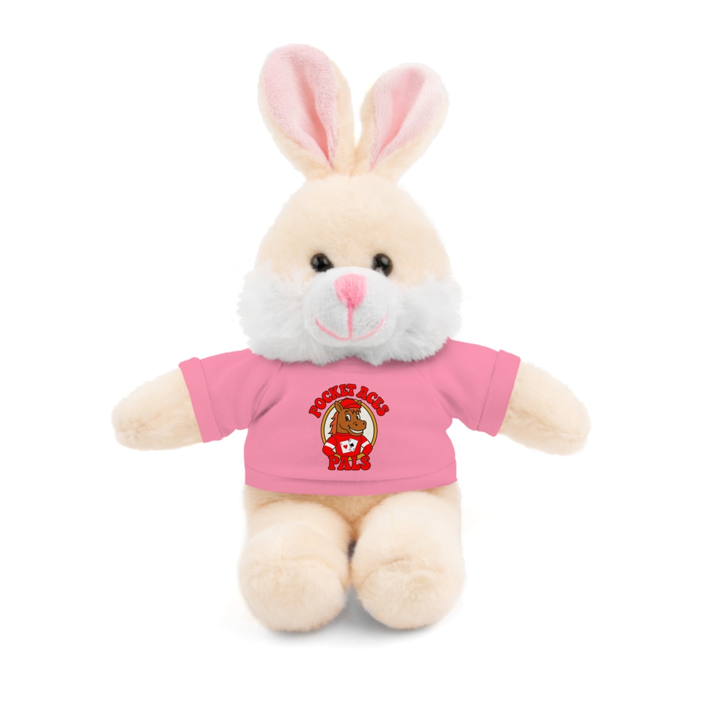Pocket Aces Pals Stuffed Animals with Charlie Chips Tee