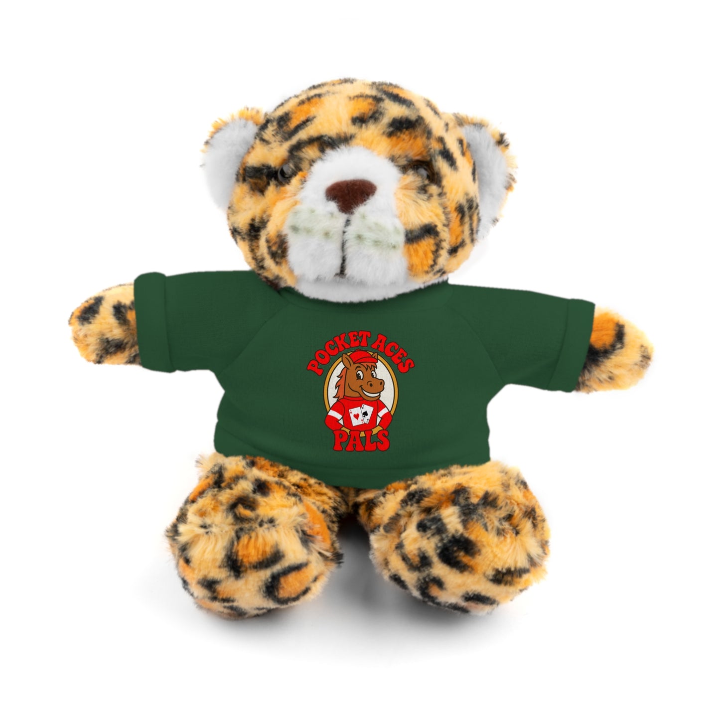 Pocket Aces Pals Stuffed Animals with Charlie Chips Tee