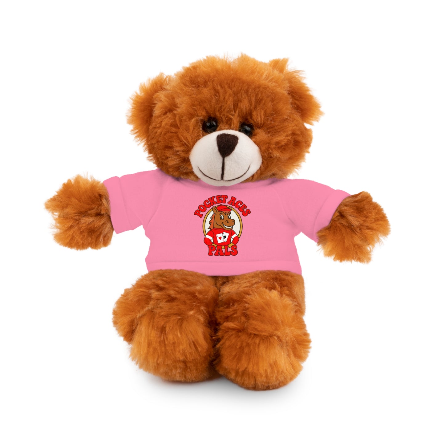 Pocket Aces Pals Stuffed Animals with Charlie Chips Tee