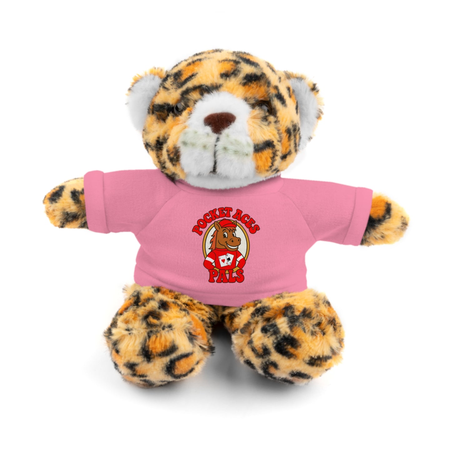Pocket Aces Pals Stuffed Animals with Charlie Chips Tee