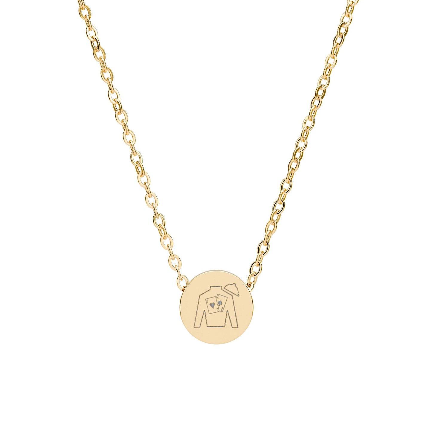 Copy of Copy of Mini Circle Necklace - PAR Silks