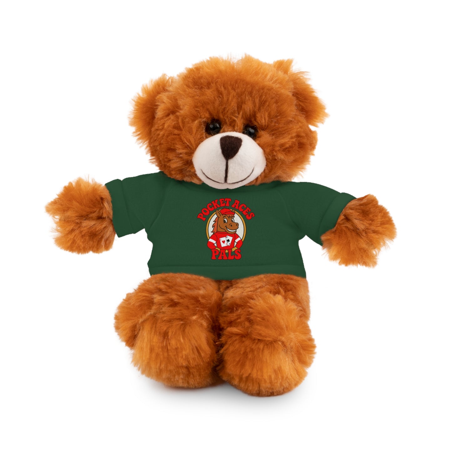Pocket Aces Pals Stuffed Animals with Charlie Chips Tee