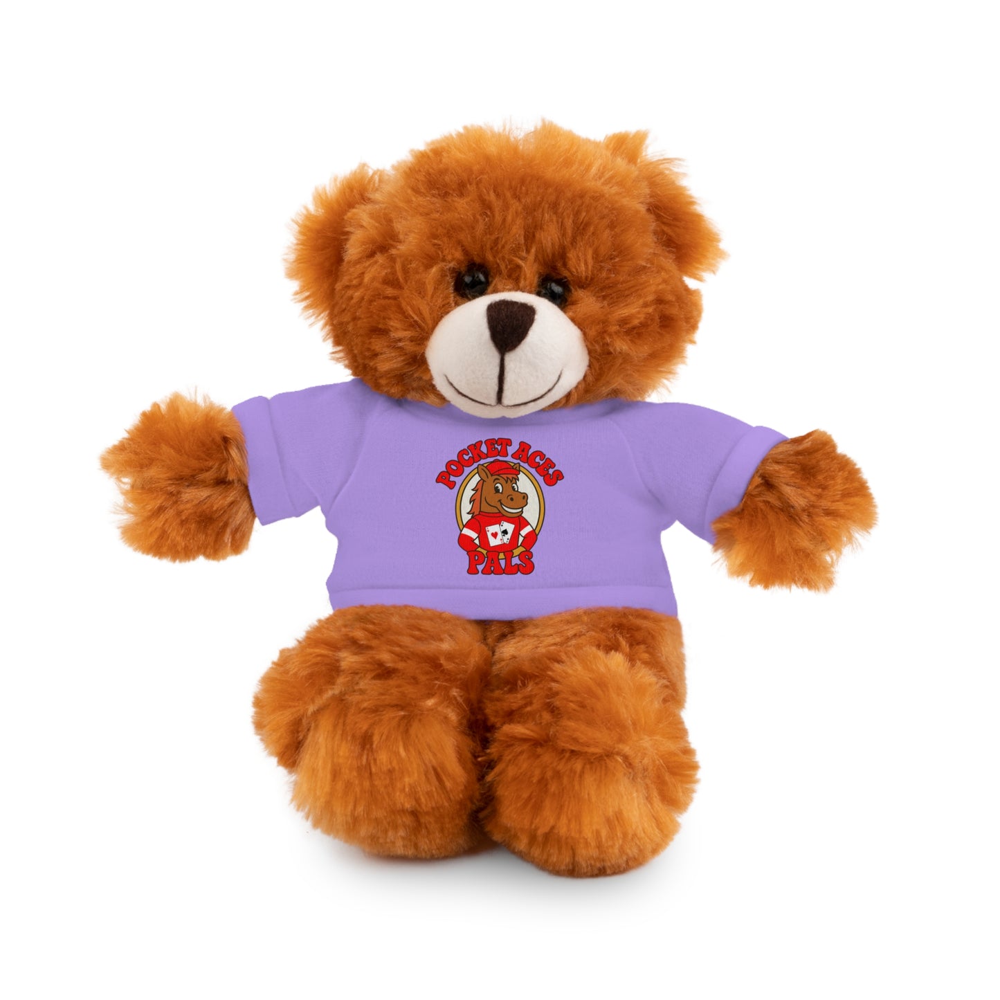 Pocket Aces Pals Stuffed Animals with Charlie Chips Tee