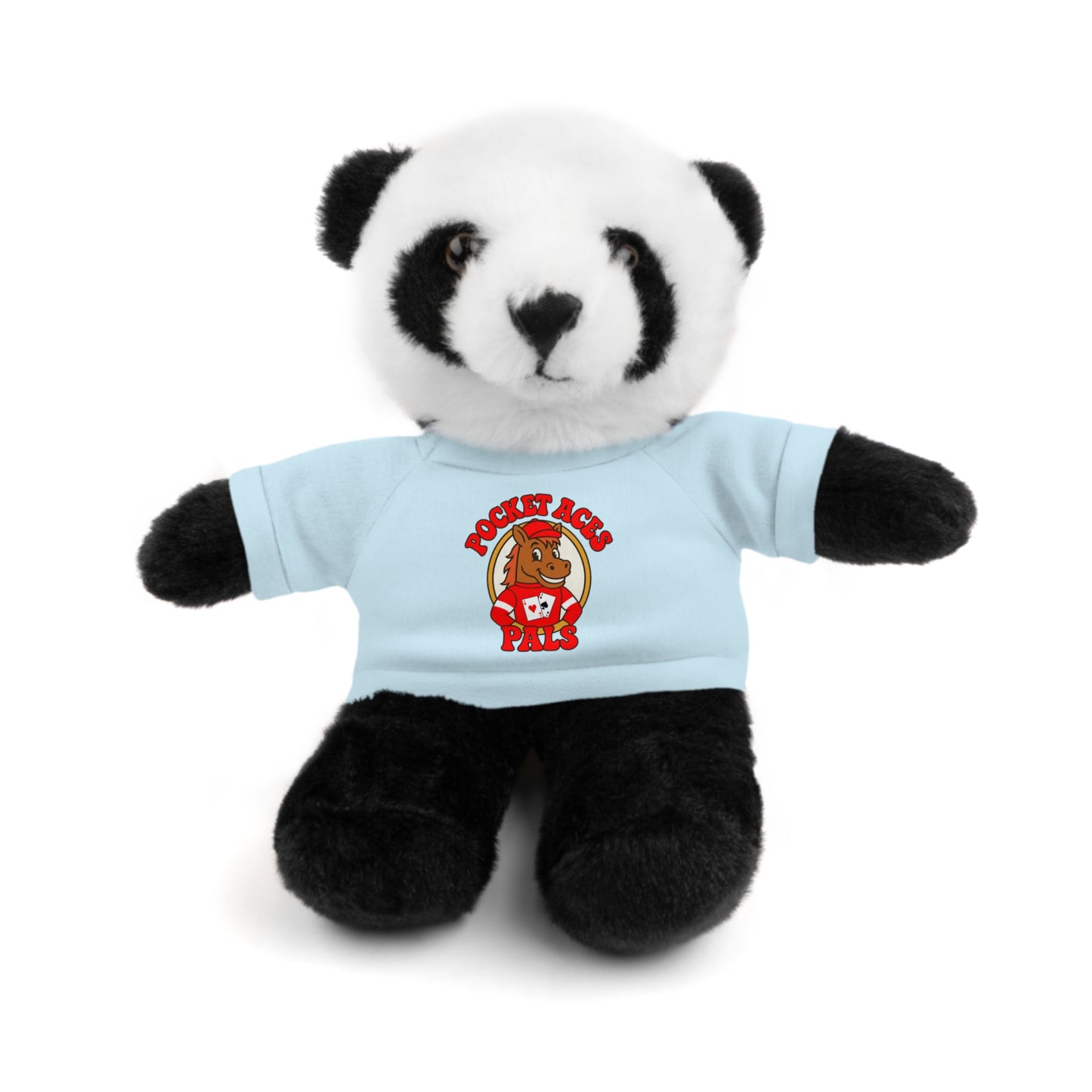 Pocket Aces Pals Stuffed Animals with Charlie Chips Tee