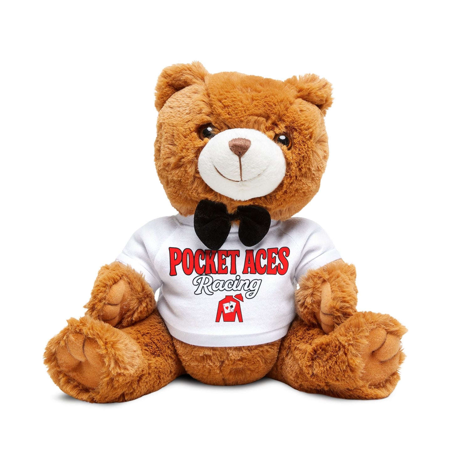 Teddy Bear with Groovy Text & Silks T-Shirt
