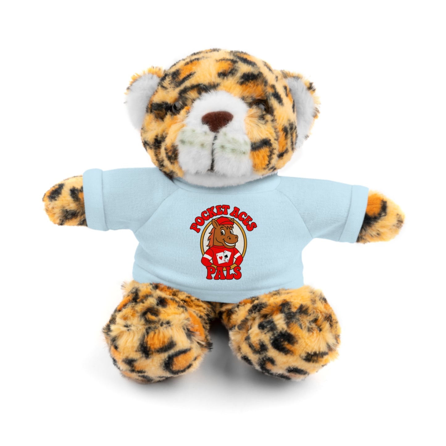 Pocket Aces Pals Stuffed Animals with Charlie Chips Tee
