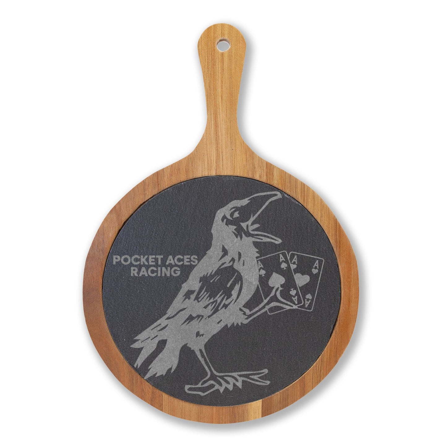 Charcuterie Board (Engraving) - Rook Crow & Company Text