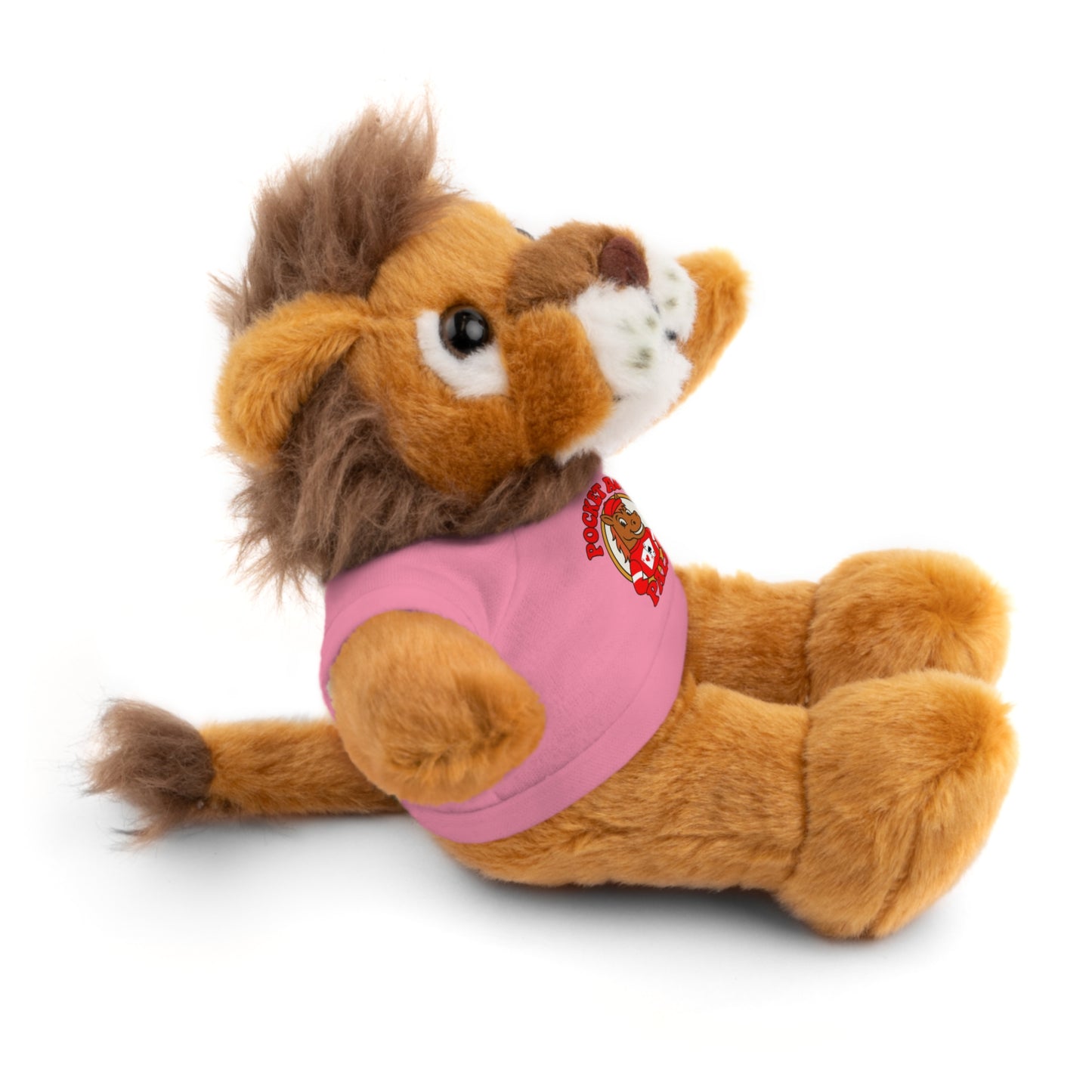 Pocket Aces Pals Stuffed Animals with Charlie Chips Tee