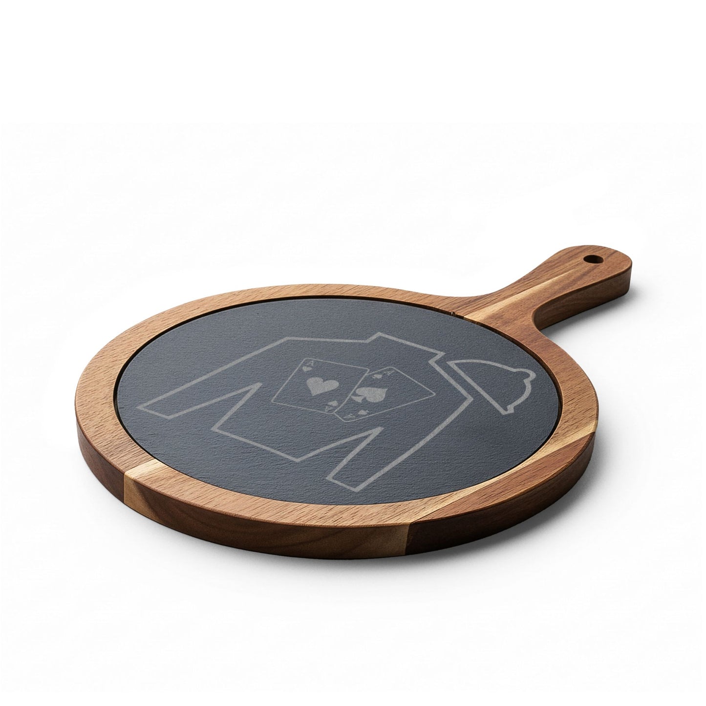 Charcuterie Board (Engraving) - Silks outline