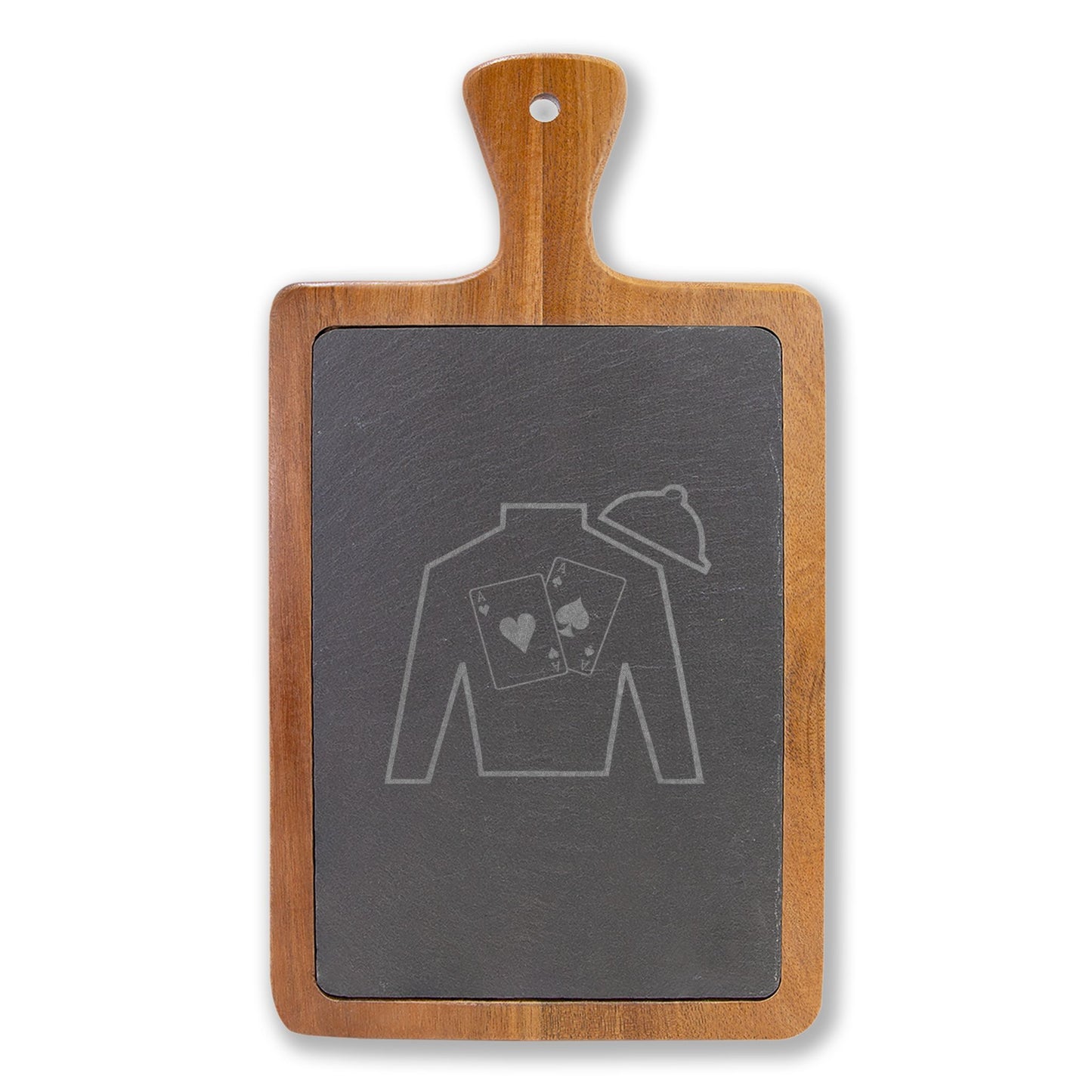 Charcuterie Board (Engraving) - Silks outline