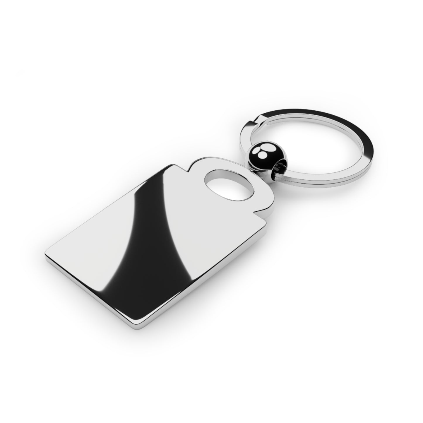 Casino Playing Cards Rectangle Photo Keyring