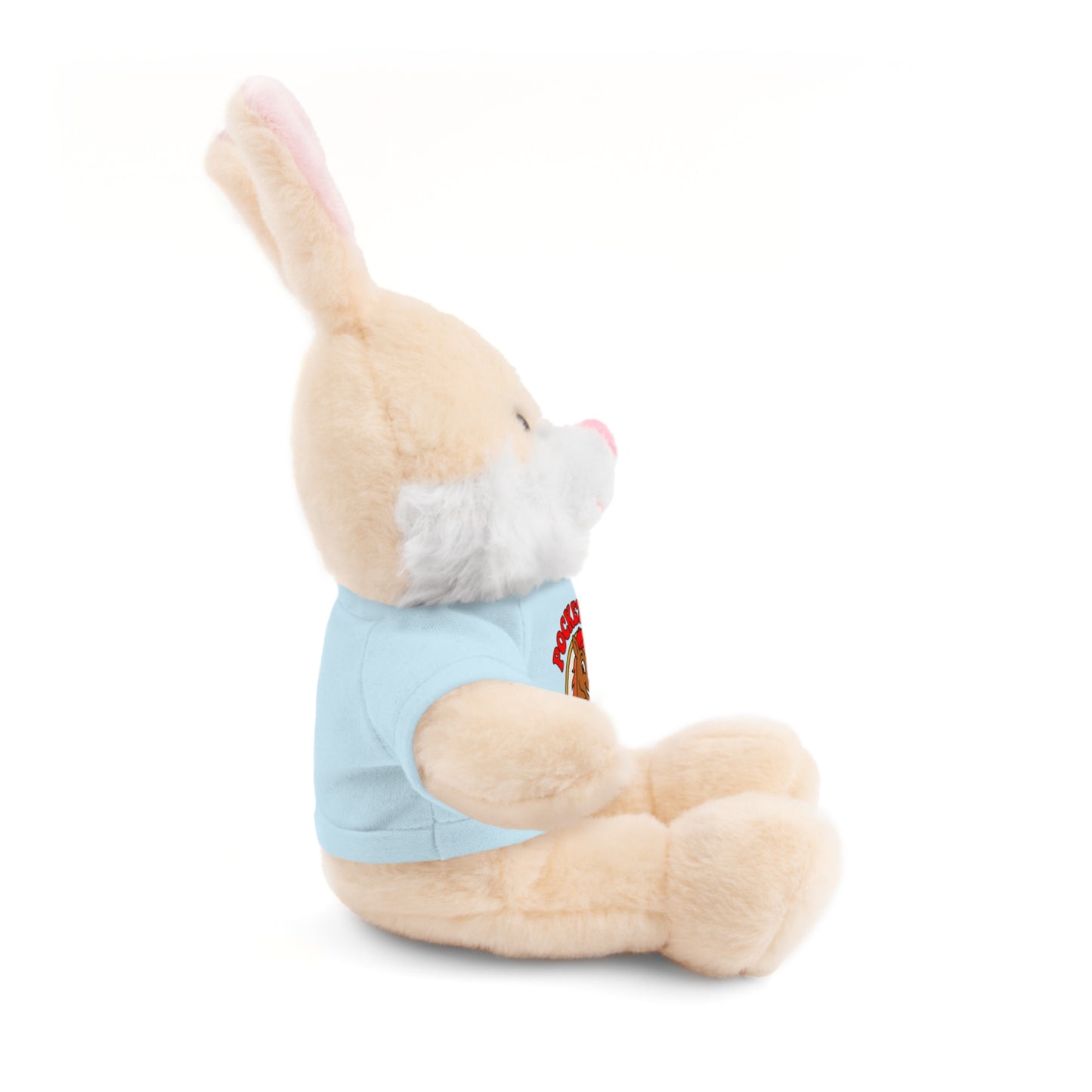Pocket Aces Pals Stuffed Animals with Charlie Chips Tee