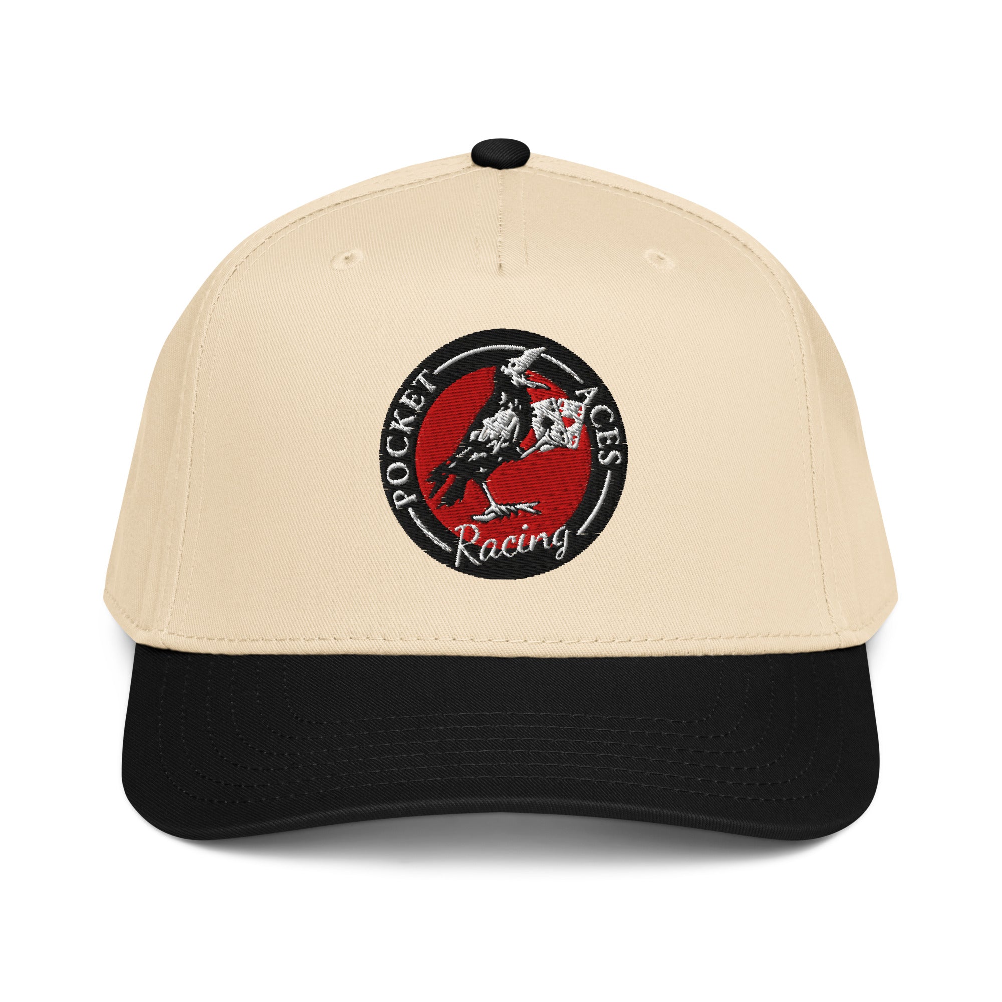 5 panel cap - Embroidered Rook logo w/ Silks detail – Wear The Winner's ...