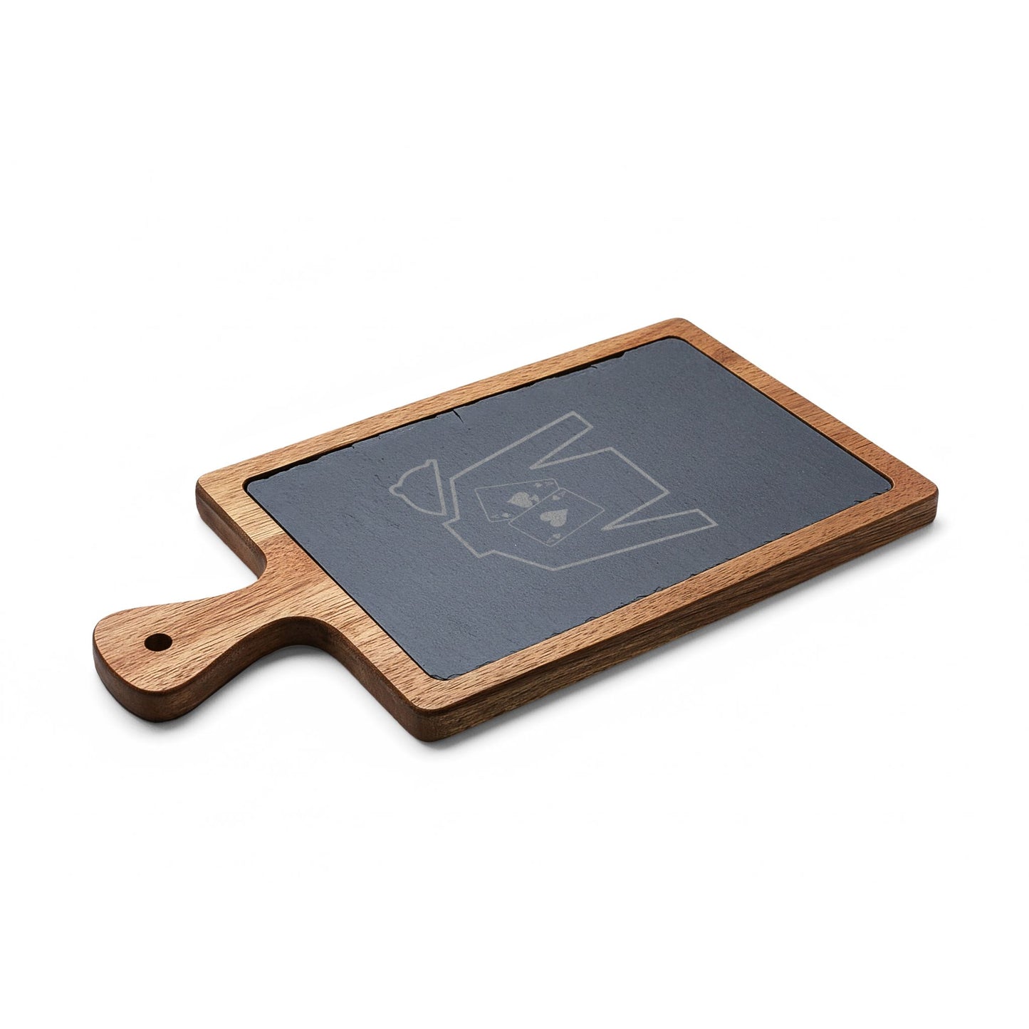 Charcuterie Board (Engraving) - Silks outline