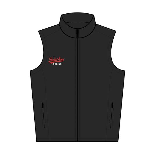Port Authority® Men's Core Soft Shell Vest (Embroidery) - Clubhouse Sans