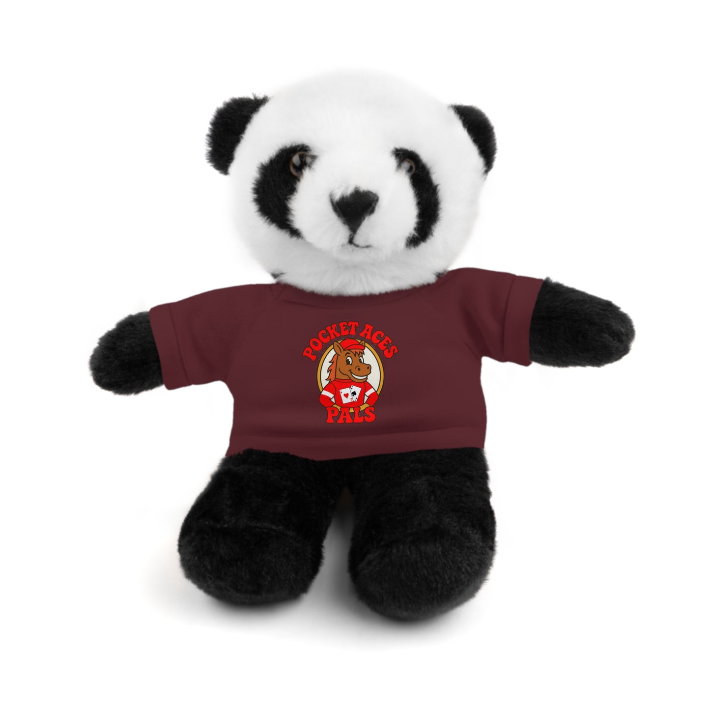 Pocket Aces Pals Stuffed Animals with Charlie Chips Tee