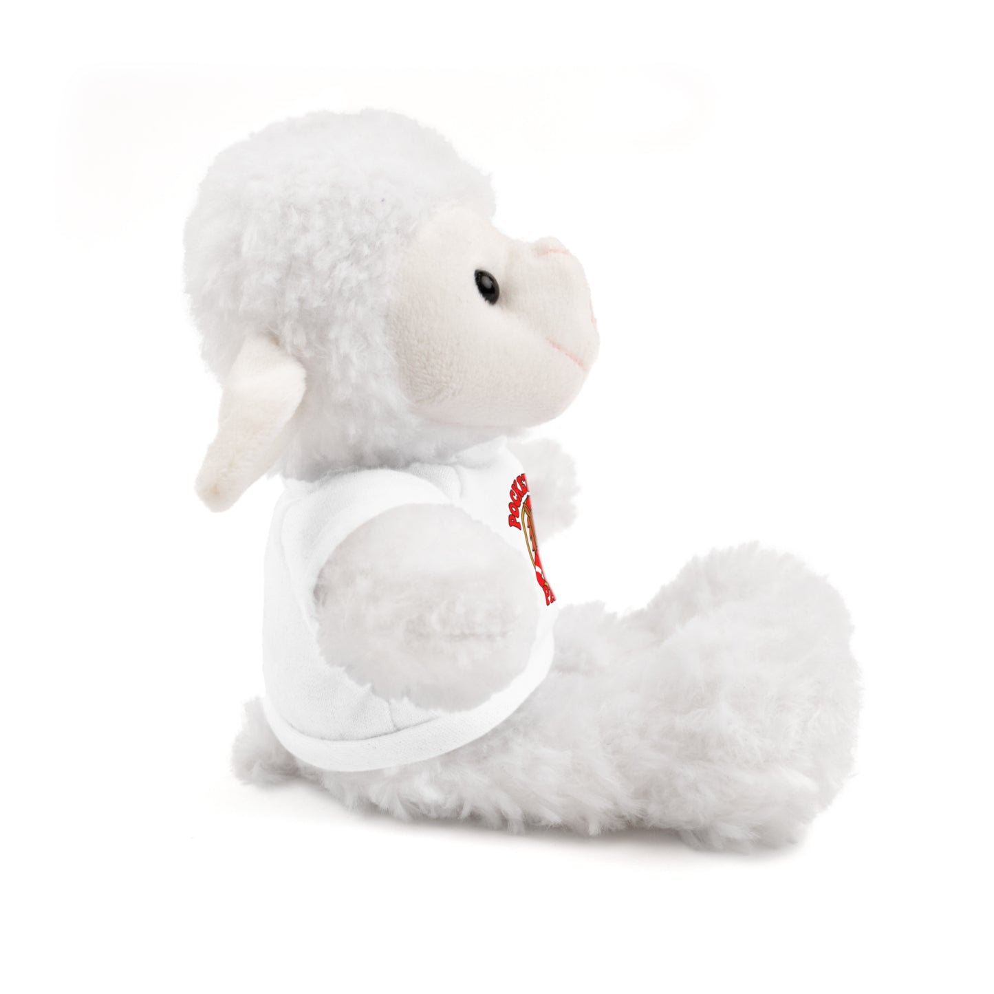 Pocket Aces Pals Stuffed Animals with Charlie Chips Tee