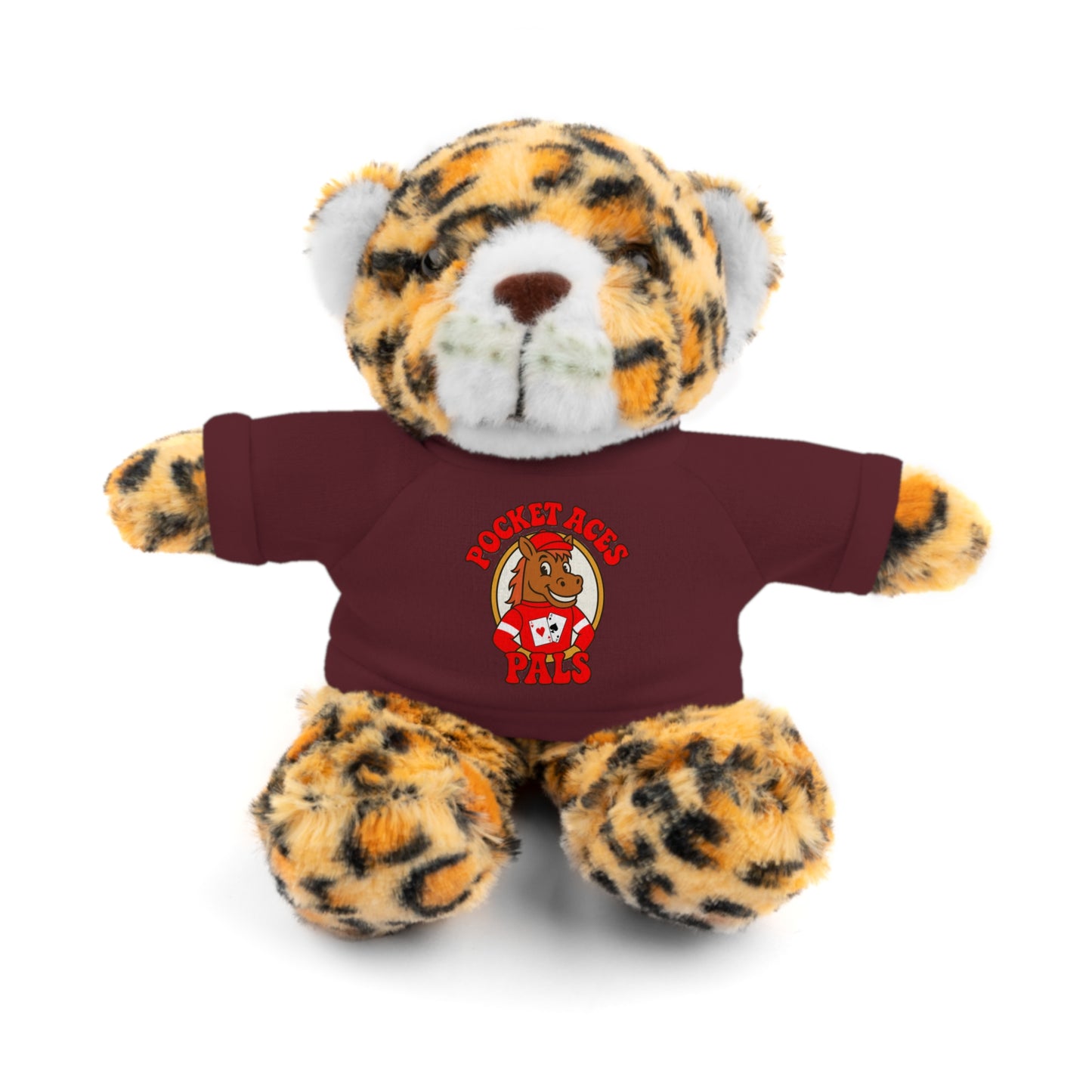 Pocket Aces Pals Stuffed Animals with Charlie Chips Tee
